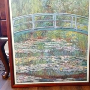 The Water Lily Pont by Claude Monet